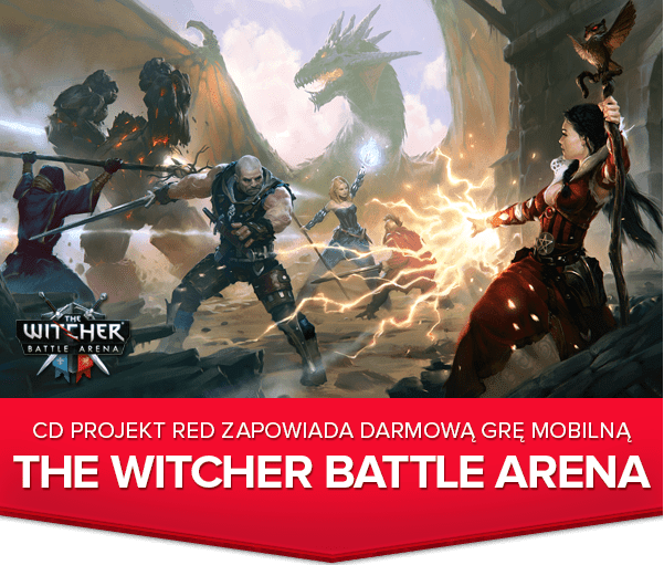 CD PROJEKT RED zapowiada darmową grę mobilną The Witcher Battle Arena