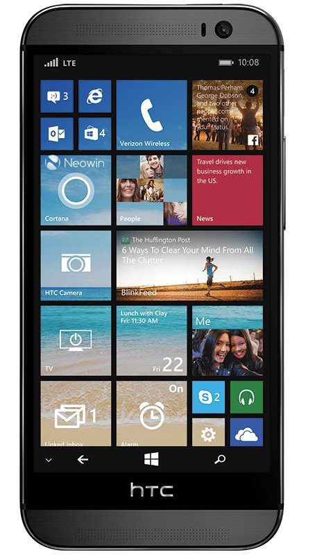 HTC oficjalnie o powrocie do Windows Phone