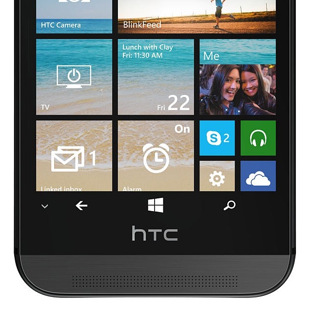 To już pewne: HTC One M8 z Windows na pokładzie