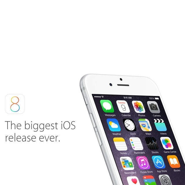 iOS 8 do pobrania już dziś!