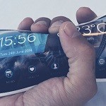 Portal: giętki smartfon na… rękę