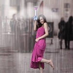 Air Umbrella – niewidzialna parasolka dla geeków