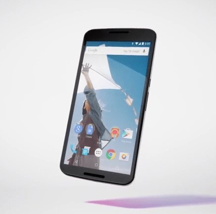 Google prezentuje Nexusa 6
