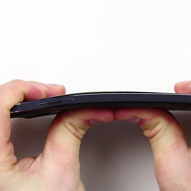 Samsung Galaxy Note 4 też jest “giętki”