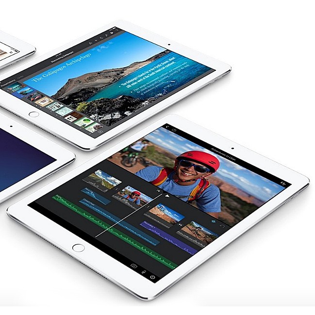 Apple iPad Air 2: szybszy i… jeszcze cieńszy!