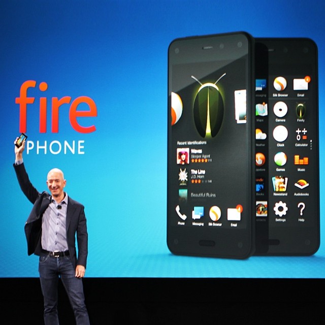 Amazon przyznaje: Fire Phone okazał się porażką