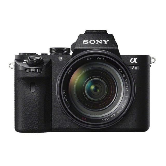 Innowacyjny Sony α7 II w końcu zaprezentowany
