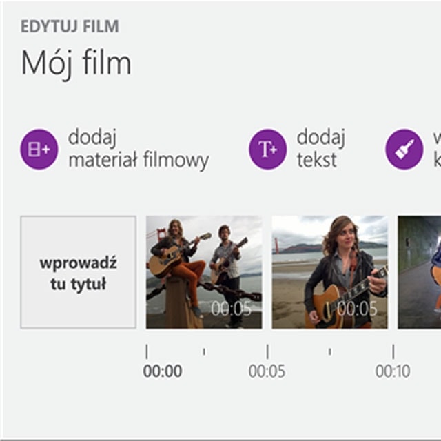 Windows Phone zyskał ciekawy edytor wideo