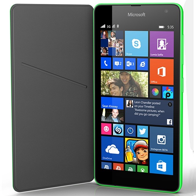 Microsoft Lumia 535 oficjalnie zaprezentowana!