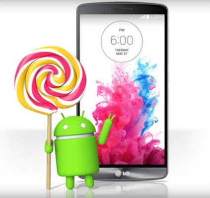 Android Lollipop dla LG od dzisiaj w Polsce!