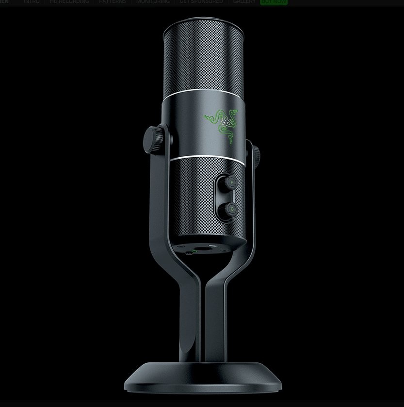 Razer Seiren: profesjonalny mikrofon dla graczy, streamerów i youtuberów