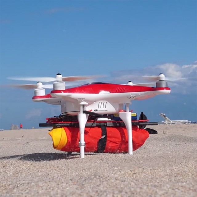 Ryptide: dron, który zastąpi ratownika