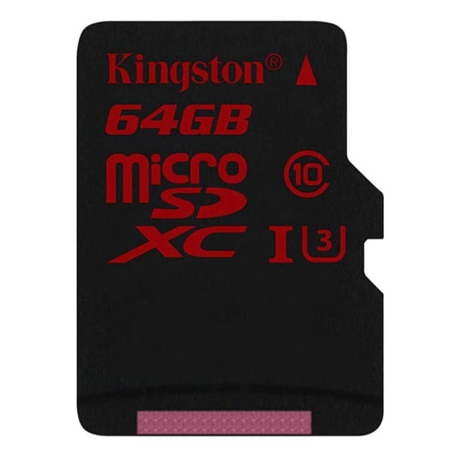 Kingston: megaszybka karta pamięci Micro SD