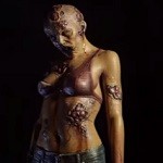 Zombie w bikini do wydruku 3D