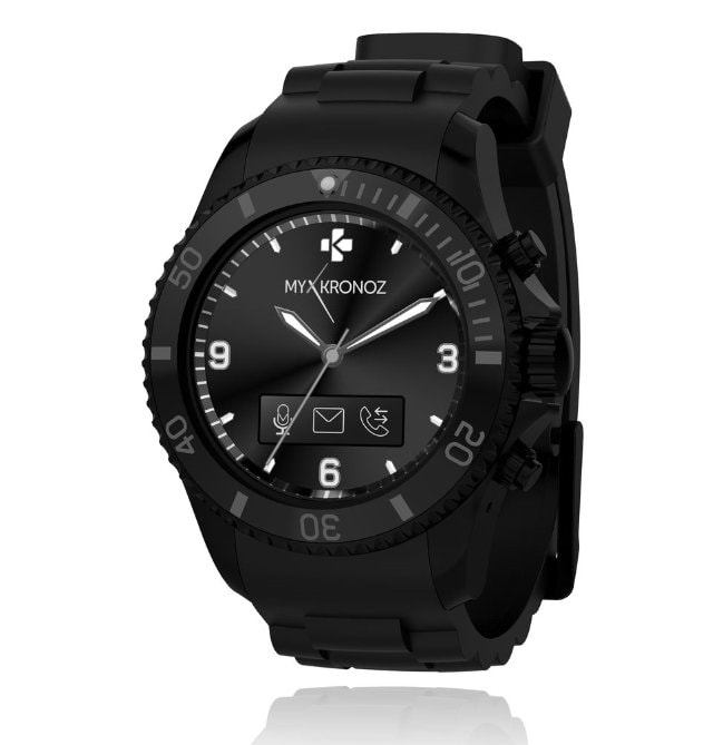 MyKronoz prezentuje hybrydowego smartwatcha