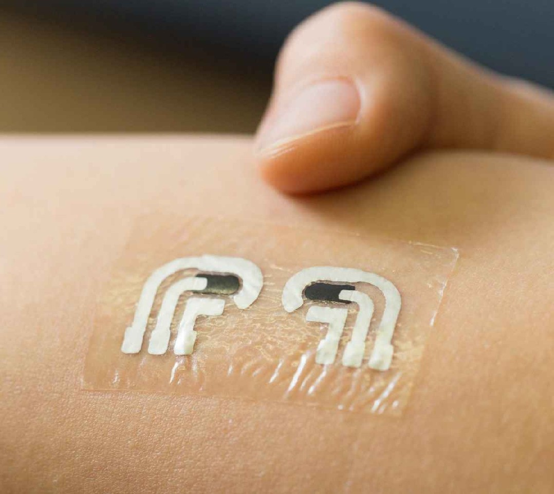Ten przyklejany tatuaż ułatwi życie cukrzykom