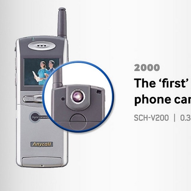 Cała historia aparatów w telefonach Samsunga