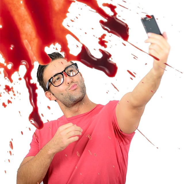 Zabił kolegę i zrobił sobie “selfie” z jego ciałem