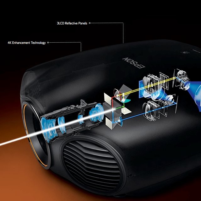 Laserowy projektor Epsona po raz pierwszy w Europie