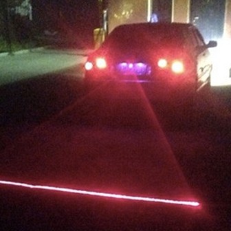 Samochody: laserowy sposób na jazdę we mgle