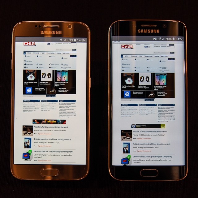 Samsung Galaxy S6 i S6 Edge: nasze pierwsze wrażenia i zdjęcia!