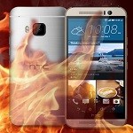 HTC One M9 mocno się przegrzewa