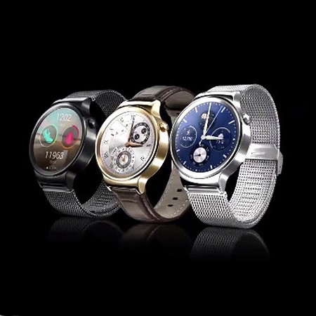 Huawei Watch: najpiękniejszy zegarek z Anroid Wear