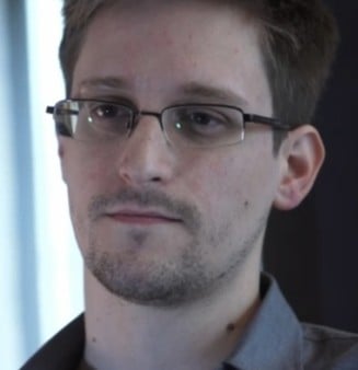 Tłumy podczas wystąpienia Snowdena na WHD.global 2015