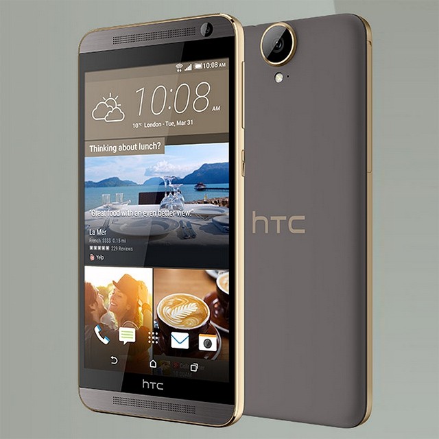 HTC One E9+ ma świetny ekran