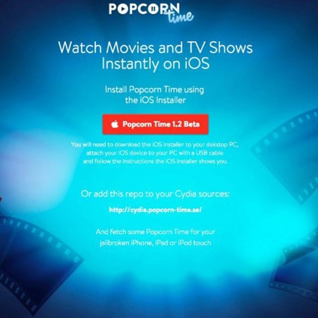 Popcorn Time już dostępny dla iOS-a!
