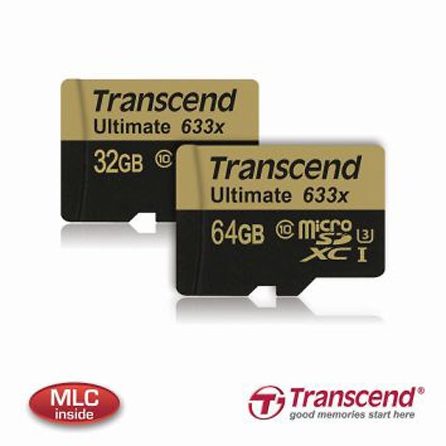 Szybkie karty MicroSD od Transcenda