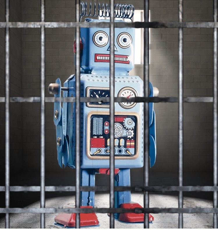 Robot RDS wyszedł z więzienia