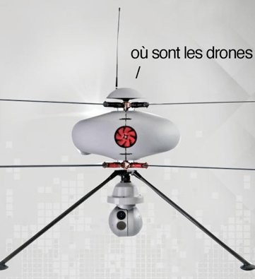 Francja zaczęła polować na drony