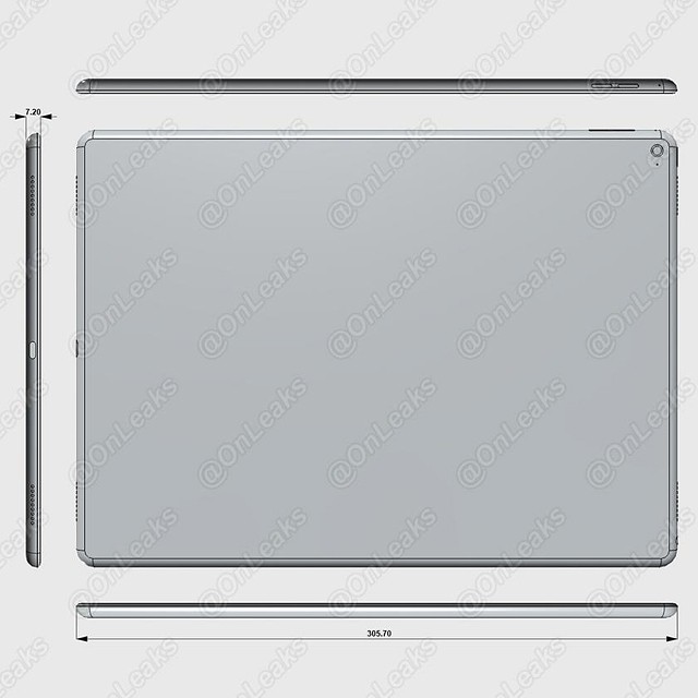 Czy tak wygląda 13-calowy iPad Pro?