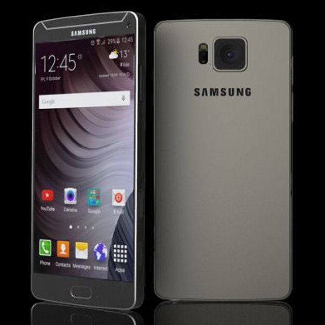 Czy tak wygląda Samsung Galaxy Note 5?