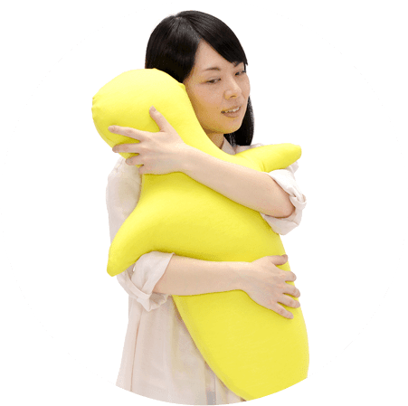 Hugvie: japońska poducha do przytulania na odległość