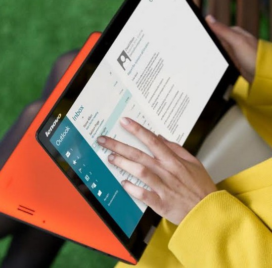 Wydajny i lekki notebook Lenovo Yoga 3 już w sprzedaży