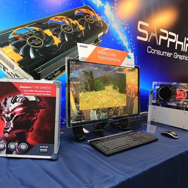 Sapphire da czadu na Computex 2015