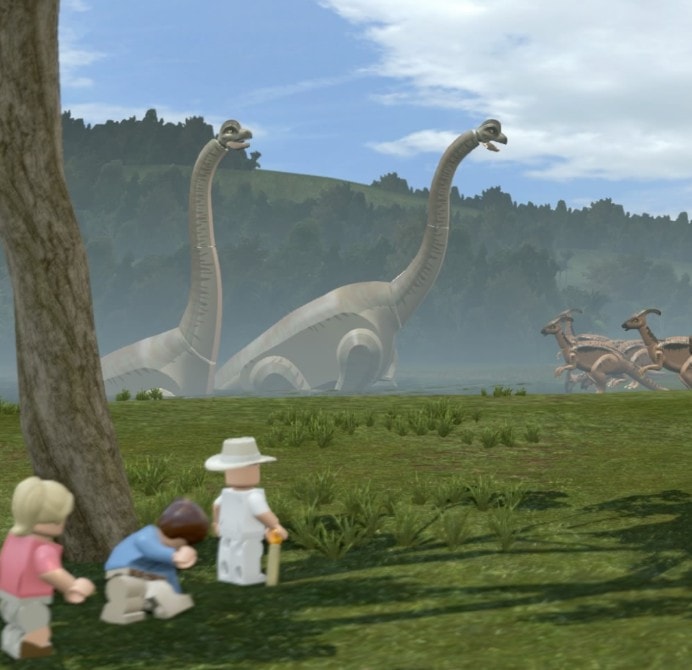 LEGO Jurassic World – recenzja gry