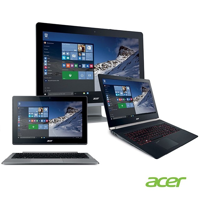 Acer: komunikat w sprawie aktualizacji do Windows 10
