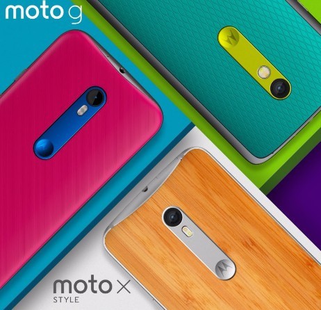 Trzy nowe smartfony od Motoroli
