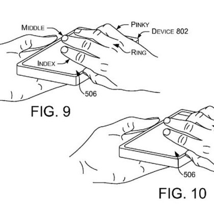 Microsoft patentuje nowy sposób odblokowywania smartfonów