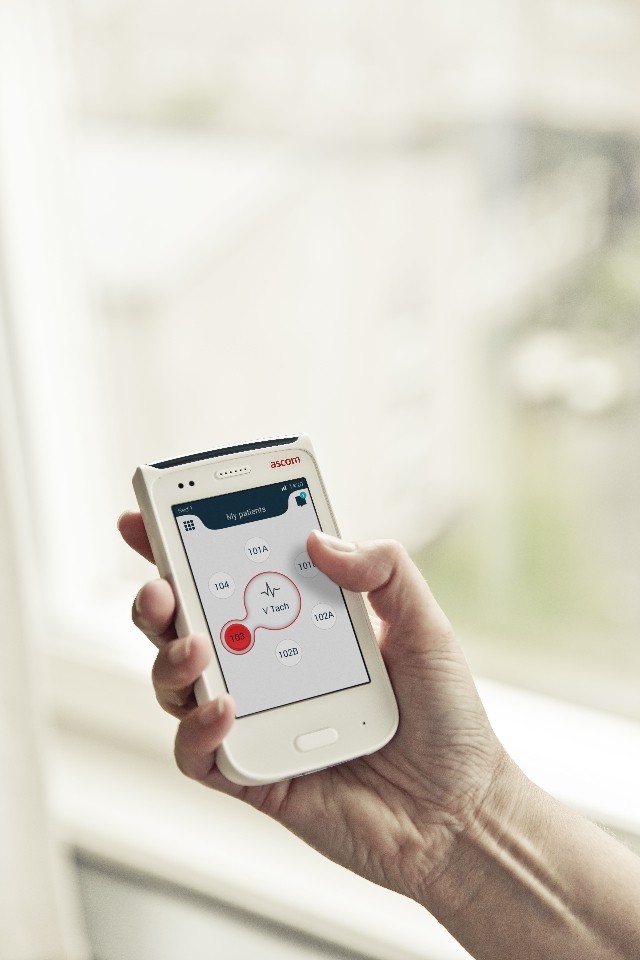 Ascom Myco – smartfon dla personelu medycznego