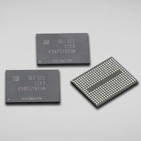 Samsung przedstawia pierwszą 256 gigabitową pamięć flash 3D V NAND