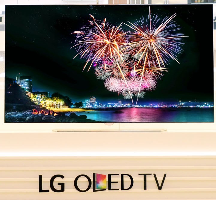 LG prezentuje telewizory OLED 4K z funkcją HDR