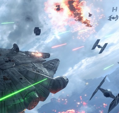 Tak wygląda tryb eskadry w Star Wars: Battlefront