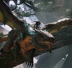 Scalebound na Xbox One prezentuje się świetnie