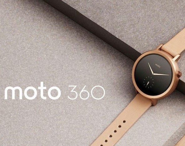 Motorola prezentuje nowe inteligentne zegarki Moto 360