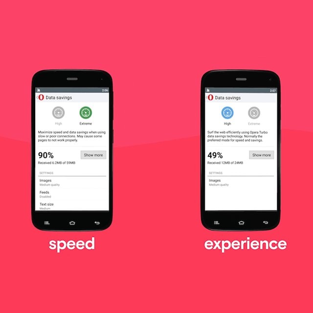 Odmieniona Opera Mini na Androida