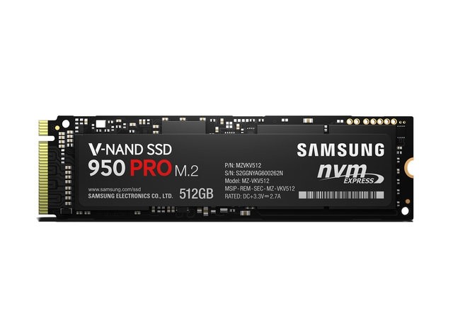 Samsung SSD 950 PRO: istny demon szybkości
